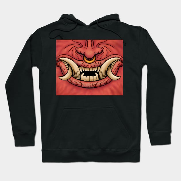 Maw Hoodie by Hareguizer